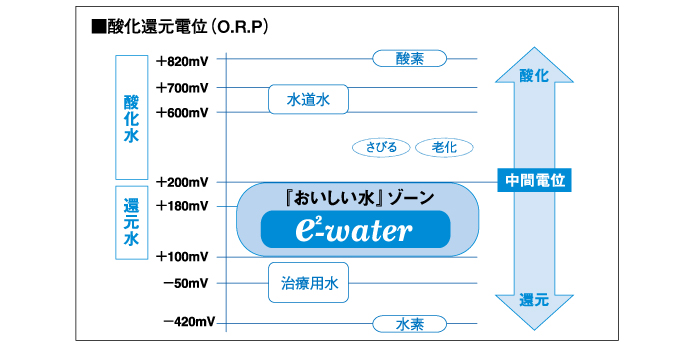 e2-water、イーツーウォーター